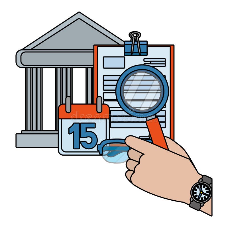 Personal finance cartoon stock vector. Illustration of financial