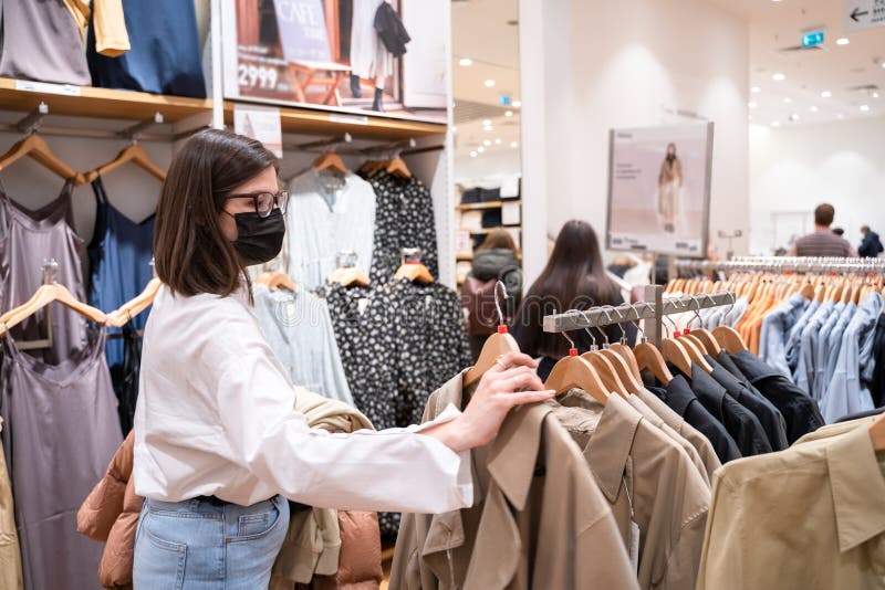Personal Shopper In The Fashion Store Stock Photo, Picture and Royalty Free  Image. Image 65326284.
