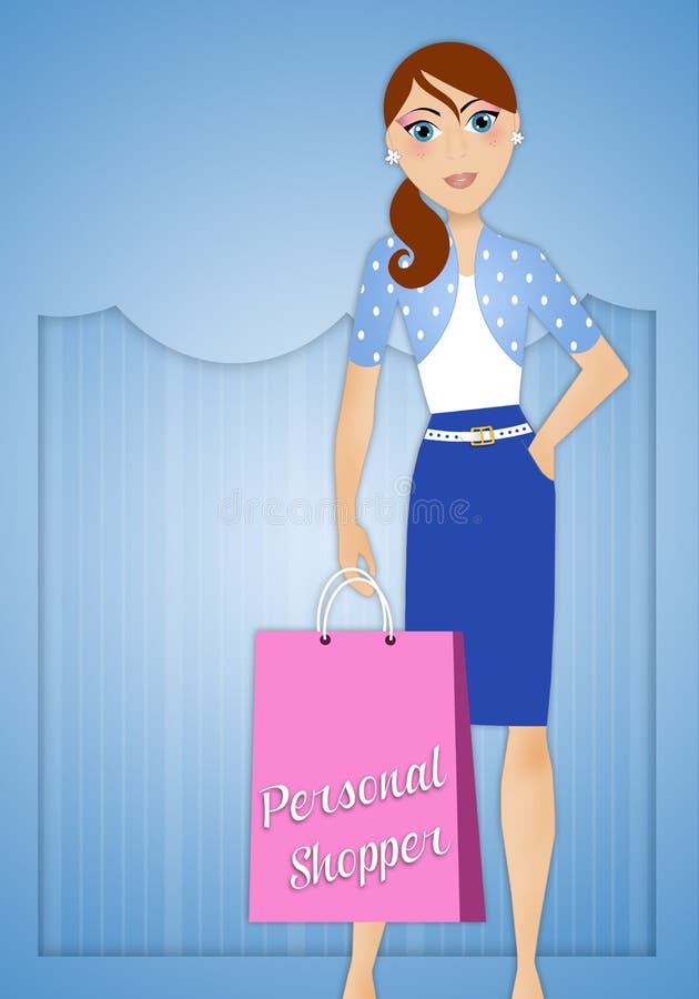 Personal Shopper Stock Illustration 219056923