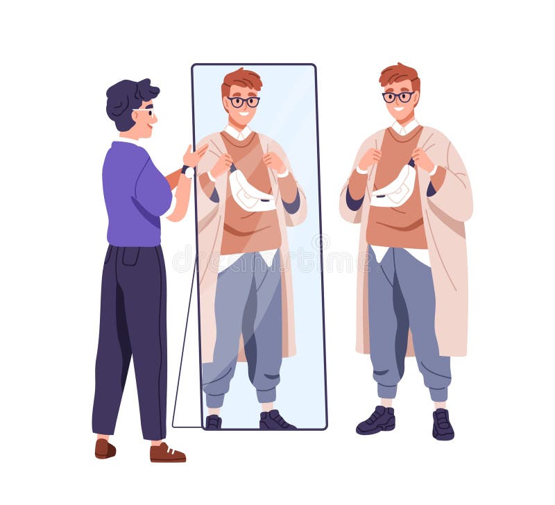 Personal stylist helps to pick right clothes, - Stock Illustration  [94672480] - PIXTA