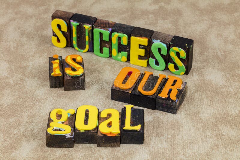 Personal Success Goal Vision Strategy Idea Leadership Development Stock