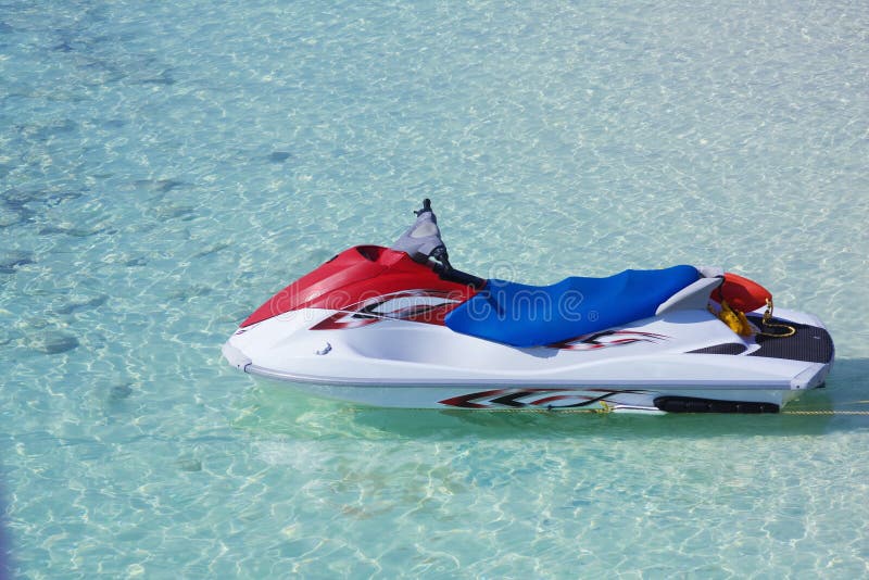 Personal Watercraft stock image. Image of ride, water 9727885