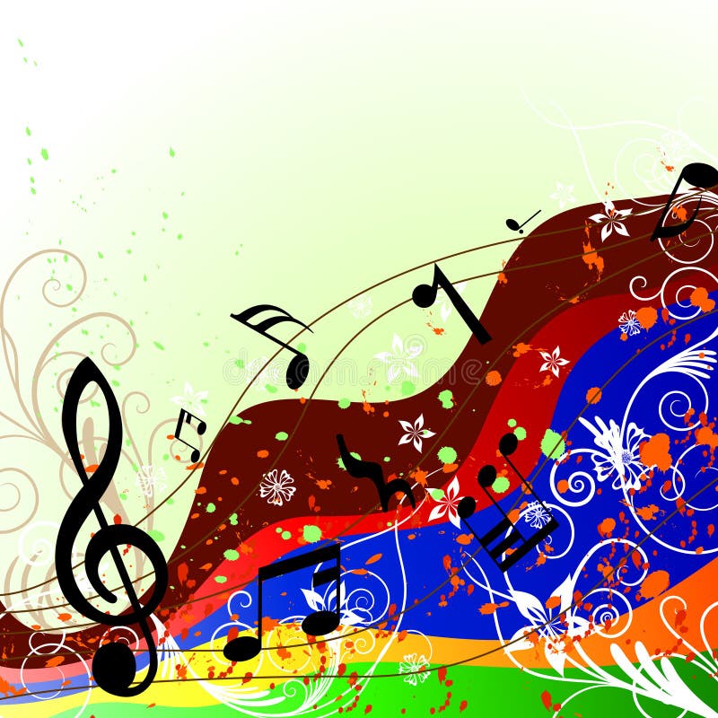 Personale di Grunge illustrazione di stock Personale di Grunge illustrazione di stock