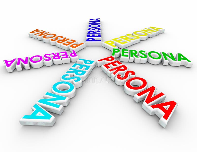 A personalidade 3d exprime necessidades diferentes dos perfis originais do cliente ilustração royalty free A personalidade 3d exprime necessidades diferentes dos perfis originais do cliente ilustração royalty free