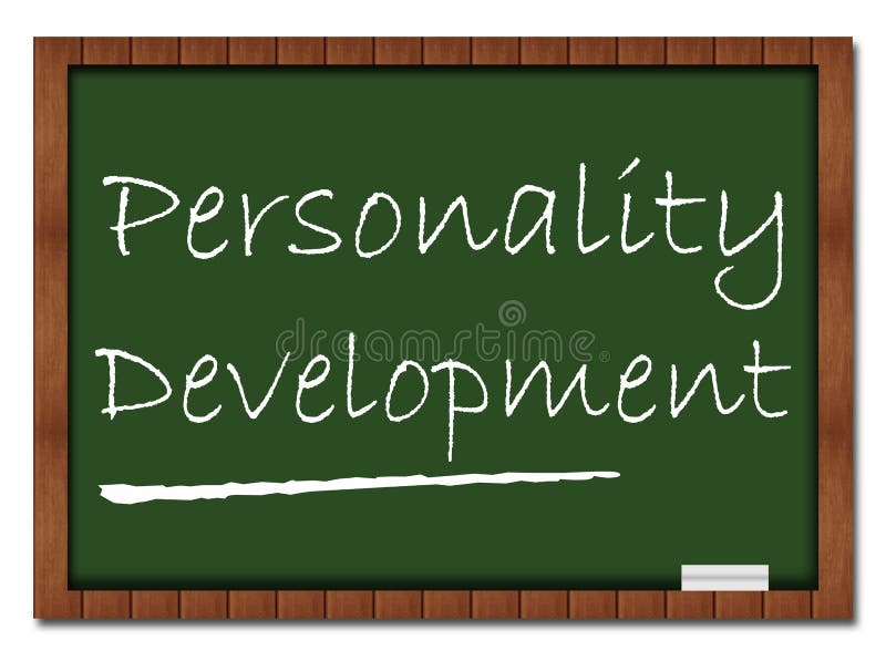 Personality Development vector illustration