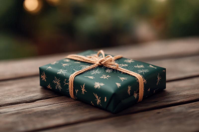 Personalized Gift Wrapping with Custom-Designed Stamped Wrapping Paper Unique and Creative Gift Presentation Ideas for Any vector illustration