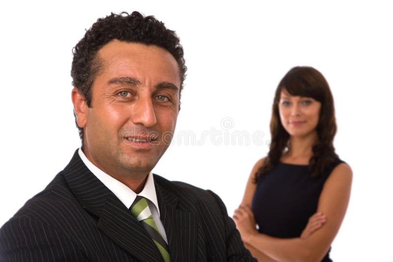 Personas felices del asunto foto de archivo libre de regalías Personas felices del asunto foto de archivo libre de regalías