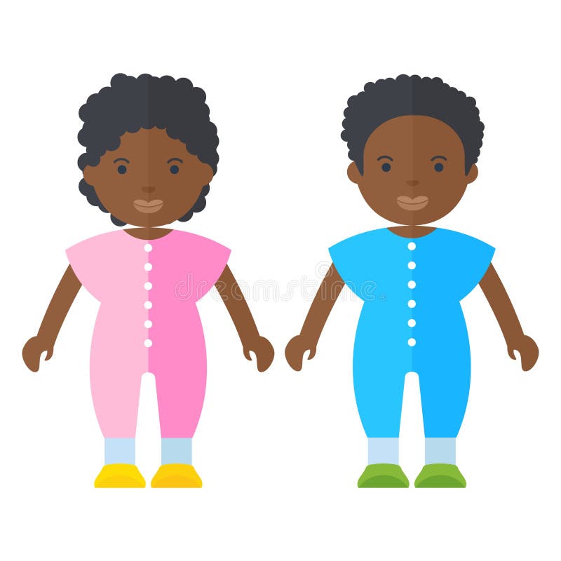 Personas negras pequeñitas ilustración del vector. Ilustración de joven - 92515767 Personas negras pequeñitas ilustración del vector. Ilustración de joven - 92515767