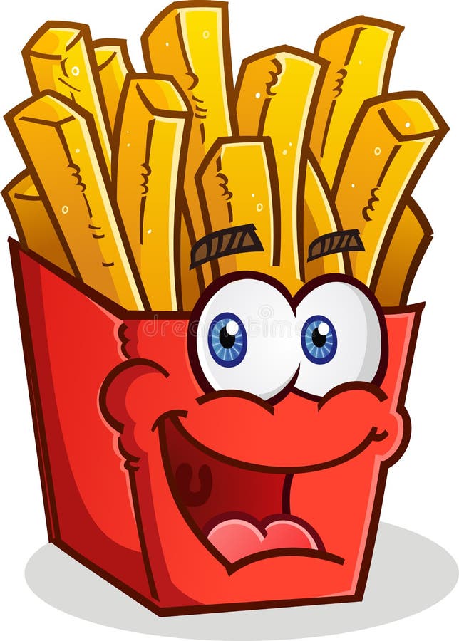 Image result for pommes frites dessin
