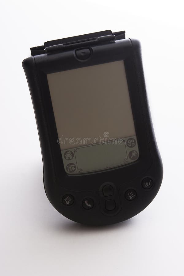 Personnal Electronic Agenda Stock Image Image of surfing, wireless