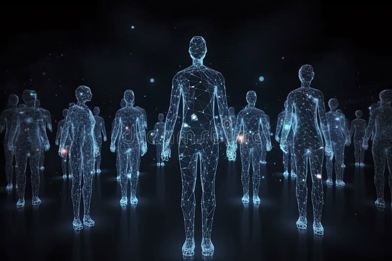 3D People In Virtual Space.Generate Ai. 3D People In Virtual Space.Generate Ai