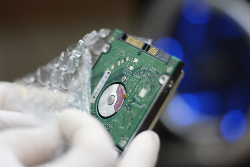 De Harde Schijf Van De Computer