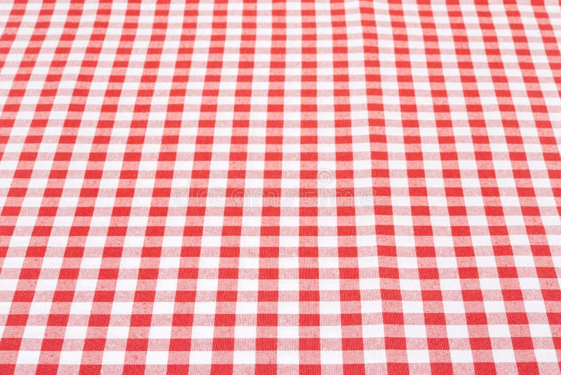 Vermelho Branco Abstrato Checkered Fundo Toalha Mesa Textura Tecido fotos,  imagens de © AYDO8 #390627784