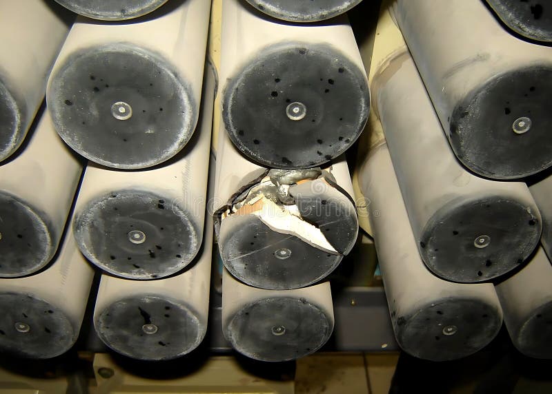 The Perspective of Capacitor Bank Failure Stock Image Image of