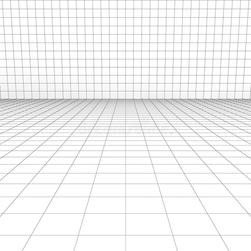 Perspective grid for background