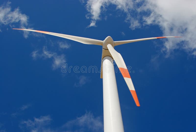 Perspective of wind mill