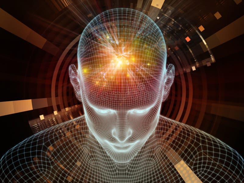 Perspectives of Digital Identity vector illustration