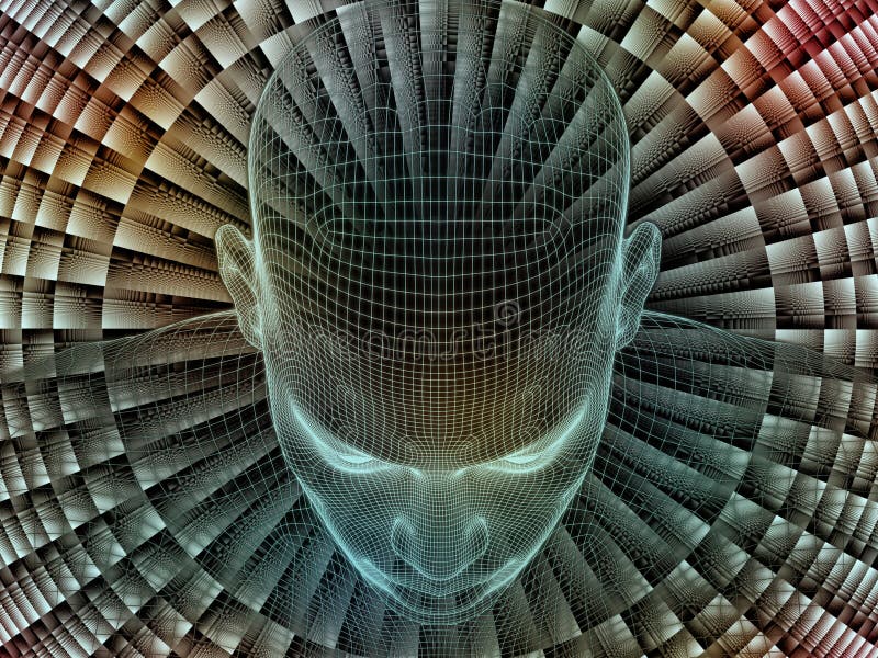 Perspectives of Digital Identity vector illustration