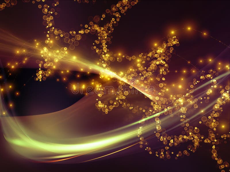 Perspectives of Fractal Realms royalty free illustration