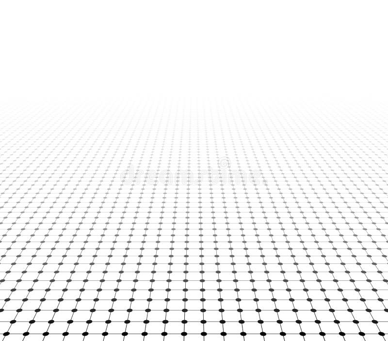 Perspective grid surface. Vector illustration. Perspective grid surface. Vector illustration.