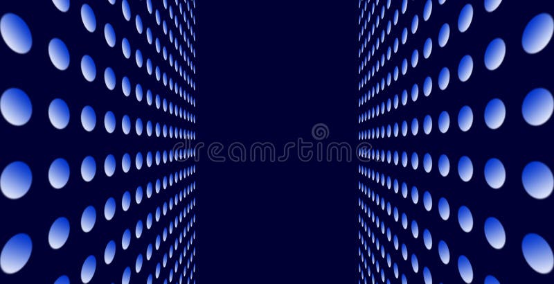 Double sided perspective view. Blue lamps against the dark blue background. Designed in PS. Double sided perspective view. Blue lamps against the dark blue background. Designed in PS