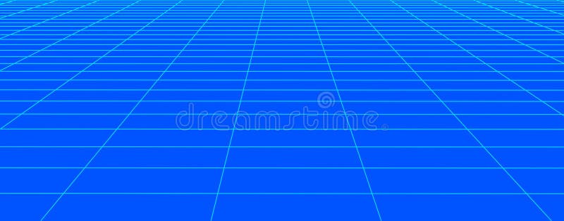 Perspektywiczny błękitny siatki tło Abstrakcjonistyczny wektorowy wireframe krajobraz Abstrakcjonistyczny siatki t?o r?wnie? zwr? ilustracji Perspektywiczny błękitny siatki tło Abstrakcjonistyczny wektorowy wireframe krajobraz Abstrakcjonistyczny siatki t?o r?wnie? zwr? ilustracji