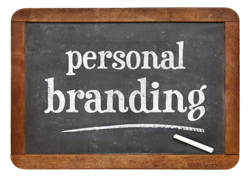 Persönliches Brandingtafelzeichen stockfotos Persönliches Brandingtafelzeichen stockfotos