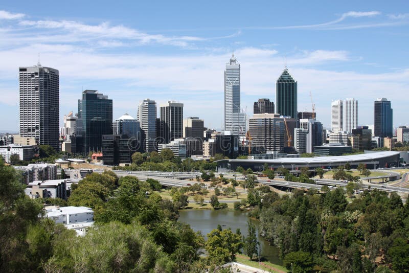 Download Perth stockbild. Bild von sommer, geschäft, ansicht, könige - 9093943