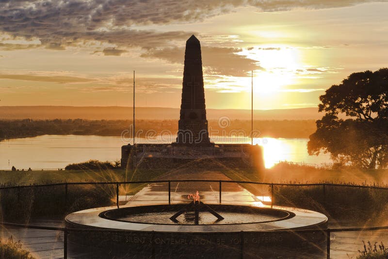 Perth ANZAC Yellow Rise