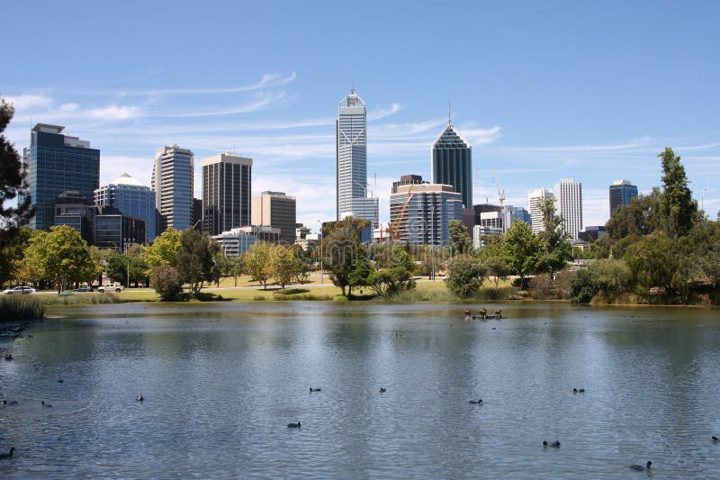 Perth, Australie images libres de droits Perth, Australie images libres de droits