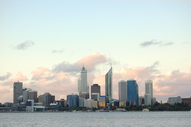 Perth city