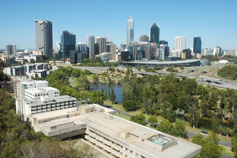 Perth city view royalty free stock photos Perth city view royalty free stock photos