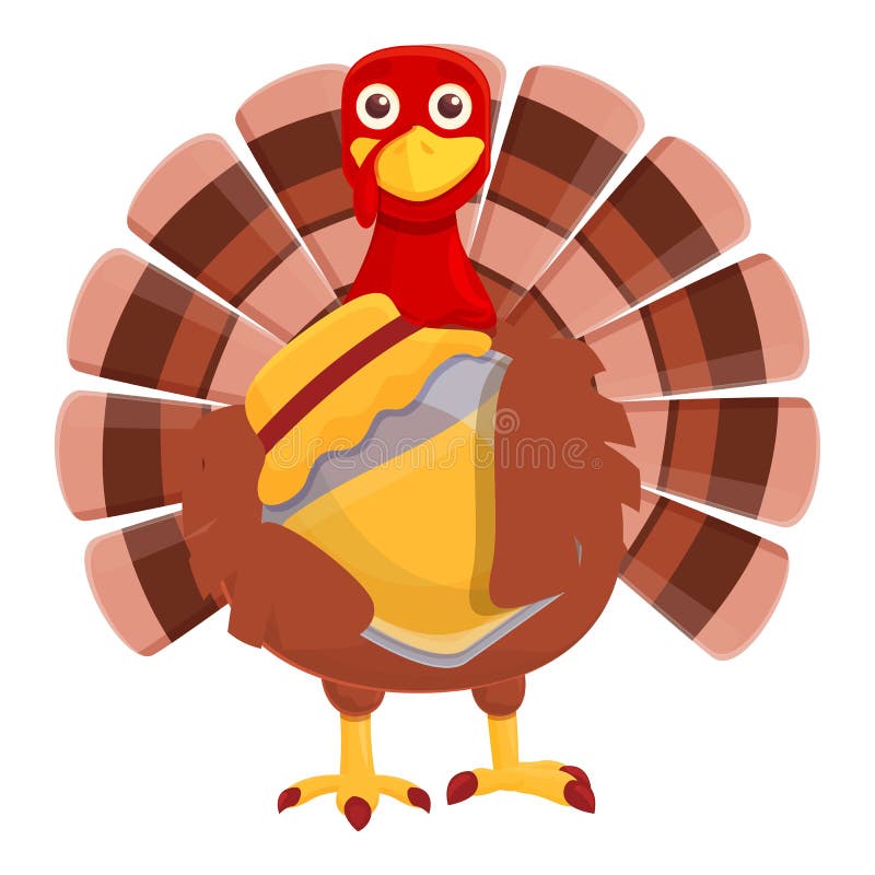 THANKSGIVING TURKEY CLIP ART … Desenho de peru, Imagens de ação