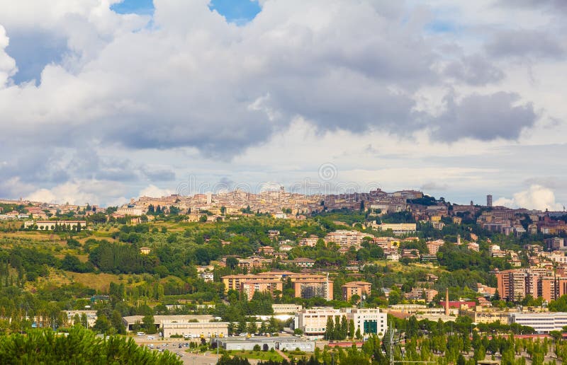 Perugia, Umbria - Italy stock photo. Image of church - 58066448