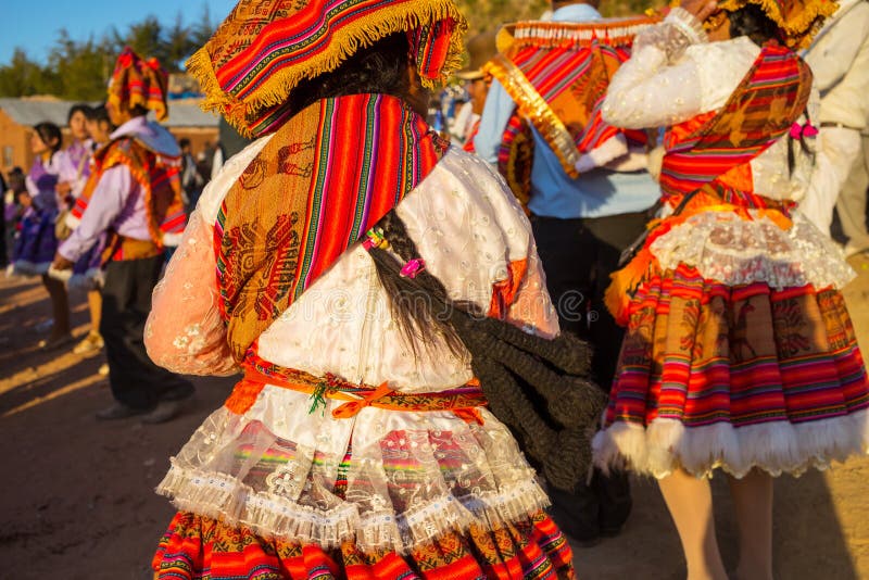 Peruvian dance editorial stock image. Image of colonial 173316859