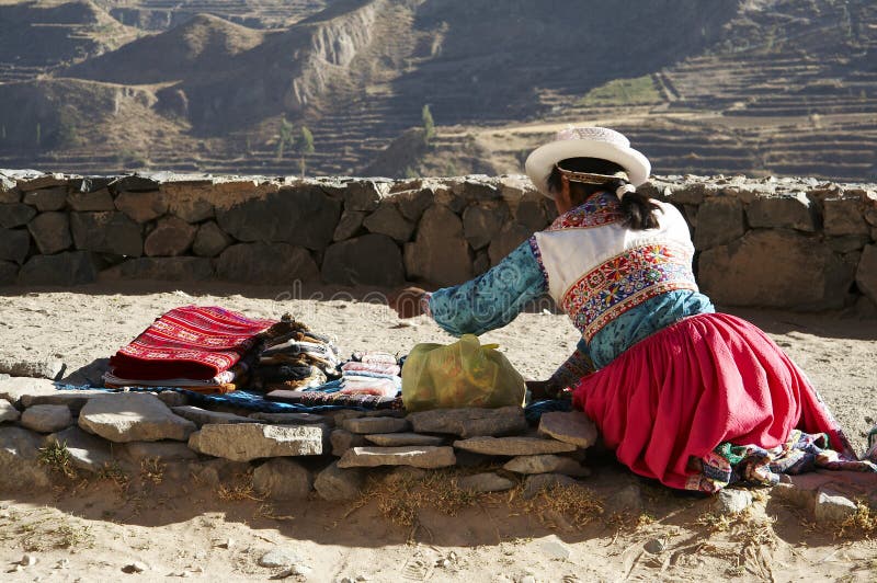 Peruvian market