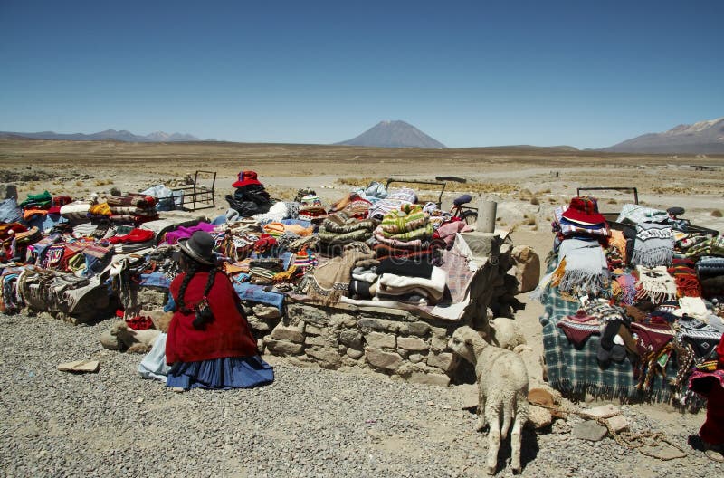 Peruvian market