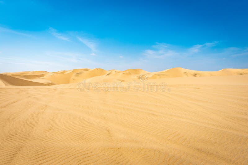 Peruvian Sand Dunes