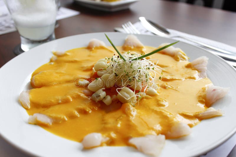 Peruvian sea food stock photo Peruvian sea food stock photo