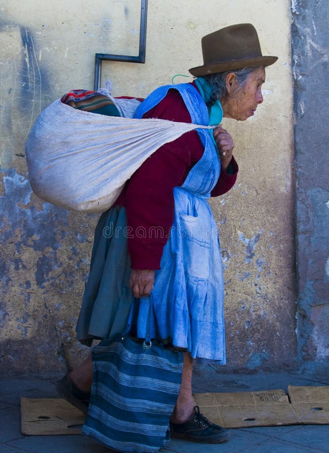 Peruvian woman stock photography Peruvian woman stock photography
