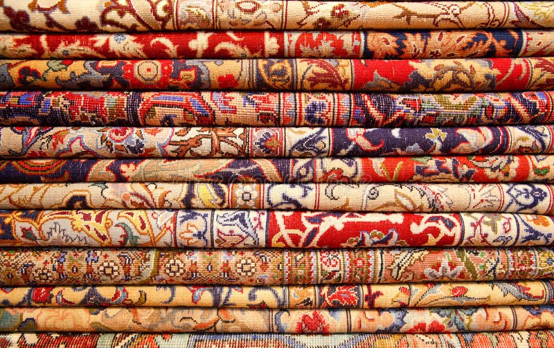 Perzische tapijten stock afbeeldingen Perzische tapijten stock afbeeldingen