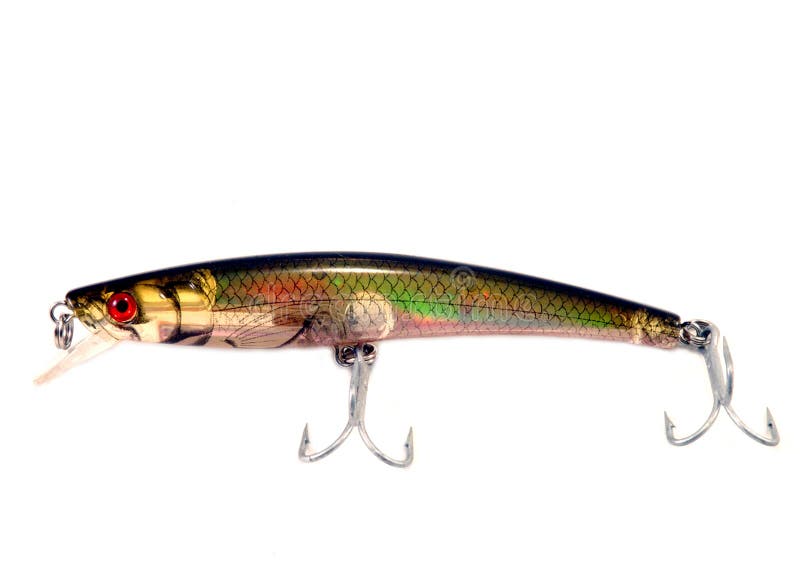Pesca de señuelo imágenes de archivo libres de regalías Pesca de señuelo imágenes de archivo libres de regalías
