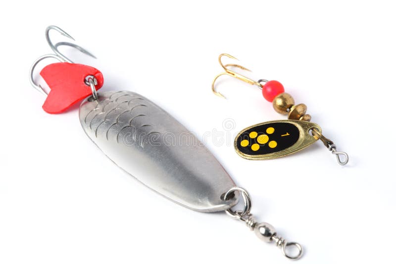 FISH KING Spinner Lure Bait Long Cast 18g 24g Cucchiaio Esche Pike - Foto 9