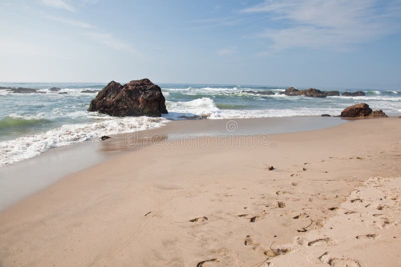 Pescadero SB stock photography