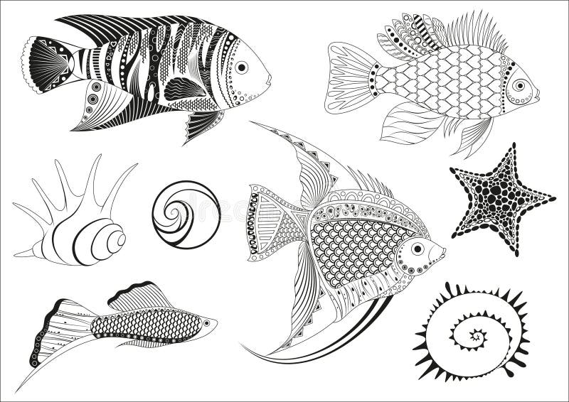 Pescado libre illustration