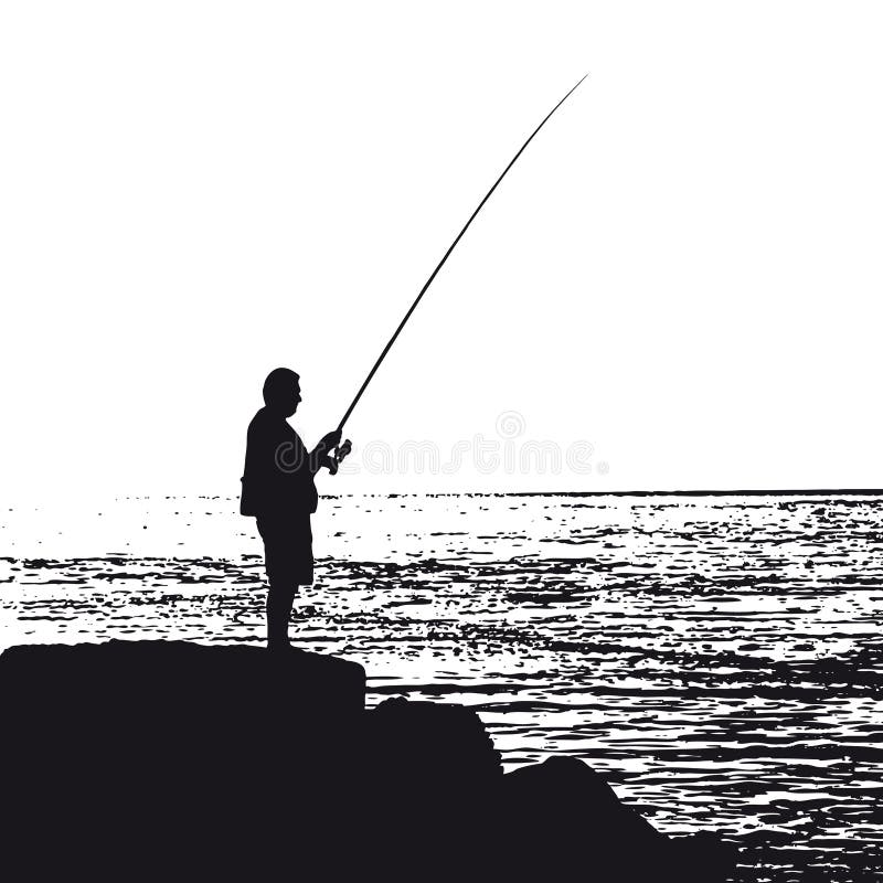 Pescador (vector)