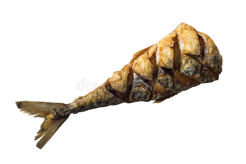 Pescados de Fried Saba o de la caballa fotografía de archivo libre de regalías Pescados de Fried Saba o de la caballa fotografía de archivo libre de regalías