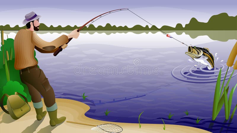 Pescados y pescador