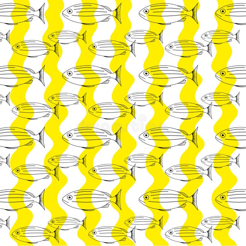 Pesce del profilo del fondo - vettore illustrazione vettoriale Pesce del profilo del fondo - vettore illustrazione vettoriale