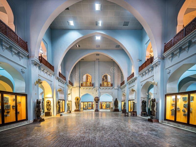 Peshawar Museum Interior